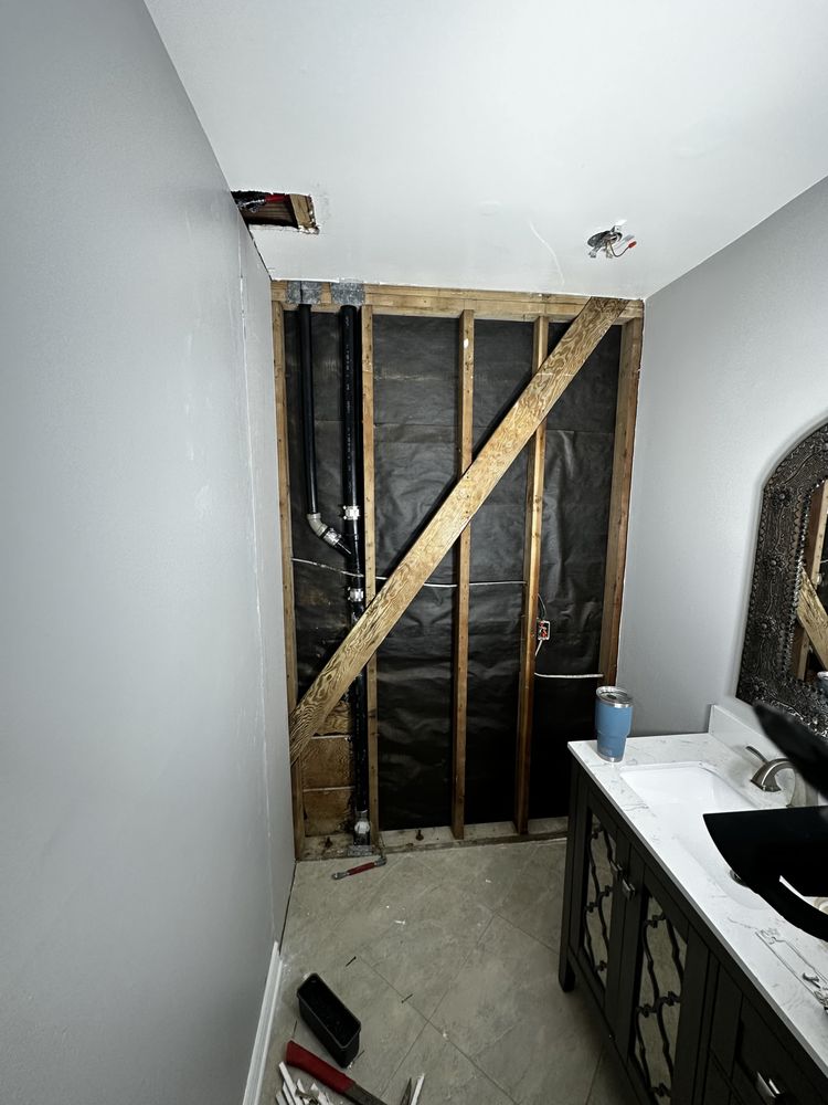 Slide of No Limits Handyman Service