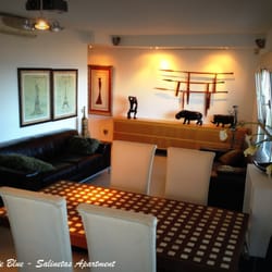 La Vedette Blue Salinetas Apartment - La Vedette Blue Salinetas Apartment - Dining room