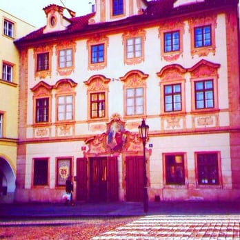 Hostinec U Černého vola - U Černého Vola 's impressive facade. - Pubs Near Me - Prague, Puerto Rico