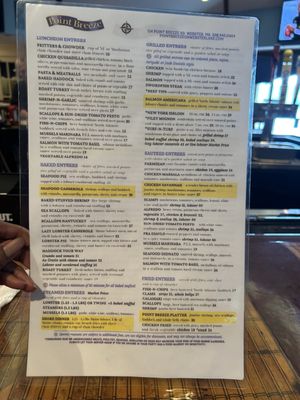 Menu photo 4 Point Breeze Webster, MA
