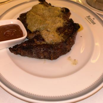 The Ruxton - Cowboy steak with garlic herb crusted - Steakhouses Near Me - Baltimore, Maryland The Ruxton - Cowboy steak with garlic herb crusted - Steakhouses Near Me - Baltimore, Maryland