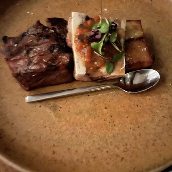 Verse - New York steak and bone marrow - Seafood Near Me - Toluca Lake, California Verse - New York steak and bone marrow - Seafood Near Me - Toluca Lake, California