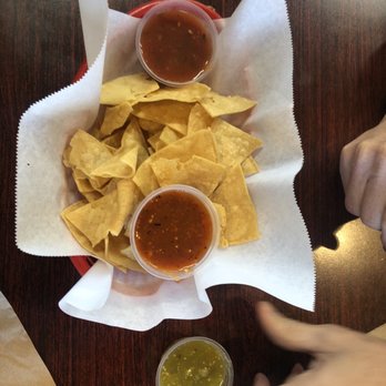 Mercado del Sol - Fresh warm chips and delicious salsas - Mexican Near Me - Concord, California