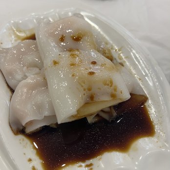 Crown Seafood Restaurant - 24. Steamed Rice Noodle with Shrimp - Dim Sum Near Me - Houston, Texas Crown Seafood Restaurant - 24. Steamed Rice Noodle with Shrimp - Dim Sum Near Me - Houston, Texas