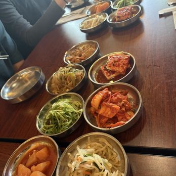 Kong Tofu & BBQ - side dishes - Korean Near Me - Cupertino, California Kong Tofu & BBQ - side dishes - Korean Near Me - Cupertino, California