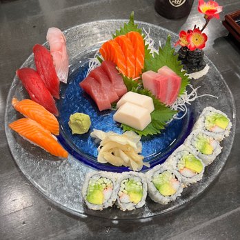 iRestaurant - Sushi Sashimi Combo A - Asian Fusion Near Me - Brooklyn, New York