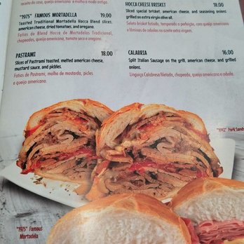 Hocca - Orlando - Menu - Sandwiches Near Me - Orlando, Florida