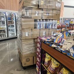 Smith's - Full pallet not being stocked