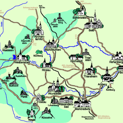 Das Fichtelgebirge