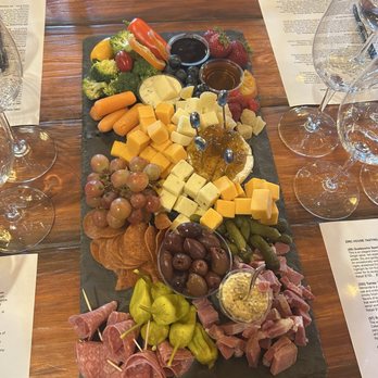 ZincHouse Winery & Brewery - Charcuterie board $20 - Venues & Event Spaces Near Me - Durham, North Carolina