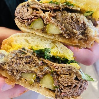 Mitchell Delicatessen - Brisket sandwich was DELISH. Loaded with flavor!! - Delis Near Me - Nashville, Tennessee Mitchell Delicatessen - Brisket sandwich was DELISH. Loaded with flavor!! - Delis Near Me - Nashville, Tennessee
