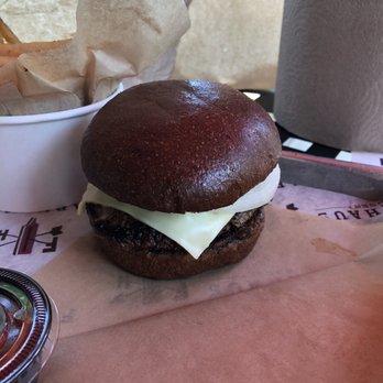 Farmhaus Burger - Single Patty Cheeseburger - Burgers Near Me - Augusta, Georgia