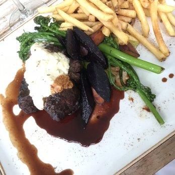 Marsh Tavern At the Equinox - My filet special was amazing- a variety of perfectly cooked veggies and a delicious filet. - American Near Me - Manchester, Vermont