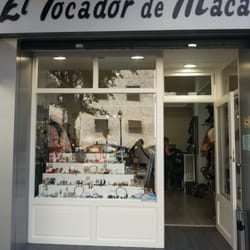 El Tocador de Maca - Fachada principal