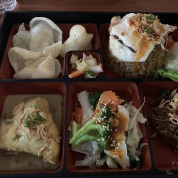 Bali Café - One of their combinations - Sushi Bars Near Me - Miami, Florida