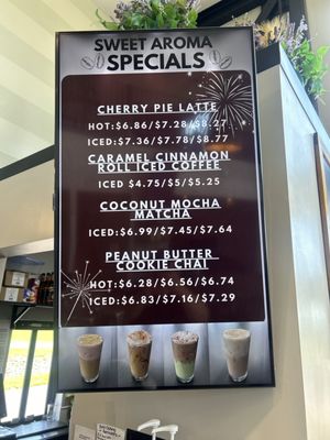 Menu photo 4 Sweet Aroma Cafe Central Square, NY