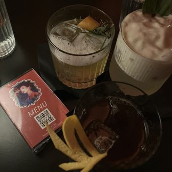 929 - BKK-HKG $18, The Most Familiar Stranger $18, Cat's Eye $18 - Cocktail Bars Near Me - New York, New York