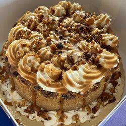 Okai Sweets - Carrot Cake Cheesecake