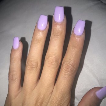 Winchester Nails - Lavender set - Nail Salons Near Me - San Jose, California Winchester Nails - Lavender set - Nail Salons Near Me - San Jose, California