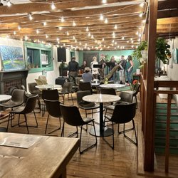 Summit Coffee - Upstairs seating area