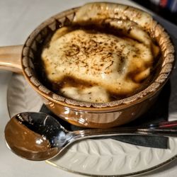 Carnegie's A Place To Eat - French Onion Soup at Carnegie's Restaurant
