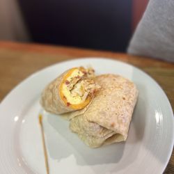 Dollis Breakfast - Breakfast burrito