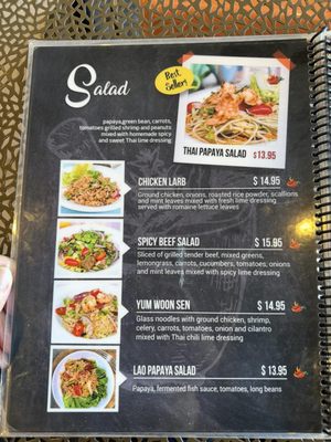Menu photo 5 Ubon Thai Kitchen Torrance, CA