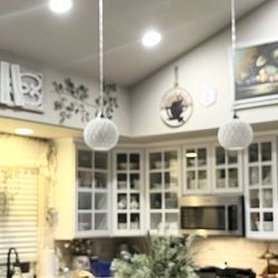 Huntwood Custom Cabinets - Our kitchen with our new glass grid Huntwood cabinet doors