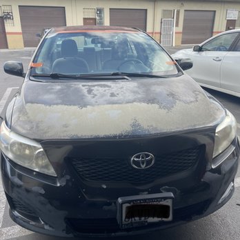 Same Day Auto Glass - 2010 Toyota Corolla Windshield Replaced - Auto Glass Services Near Me - Northridge, California