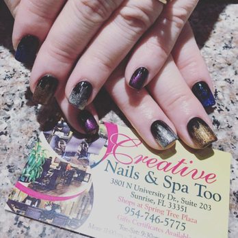 Creative Nails & Spa Too - Nail Salons Near Me - Sunrise, Florida Creative Nails & Spa Too - Nail Salons Near Me - Sunrise, Florida