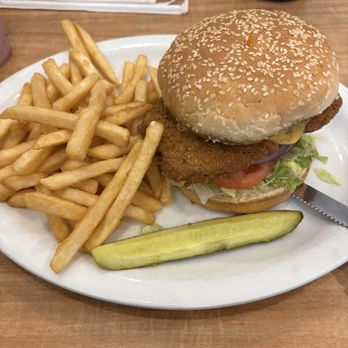 Olive Tree Family Restaurant - Country fried steak sandwich - Greek Near Me - Lancaster, New York Olive Tree Family Restaurant - Country fried steak sandwich - Greek Near Me - Lancaster, New York
