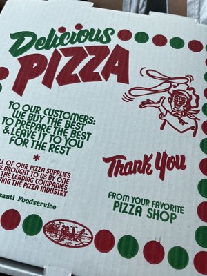 Menu photo 1 Stony’s Pizza Austin, TX