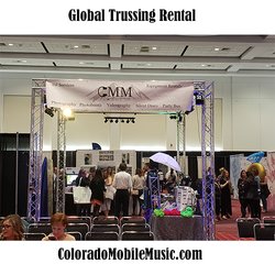 Colorado Mobile Music - Global Trussing, Lighting, and AV Rental Package