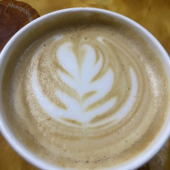 Red Light Coffee Roasters - Latte. - Coffee Roasteries Near Me - Galveston, Texas Red Light Coffee Roasters - Latte. - Coffee Roasteries Near Me - Galveston, Texas
