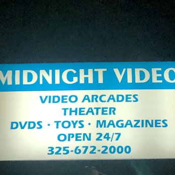 Midnight Video Adult Superstore - Adult Shops Near Me - Abilene, Texas