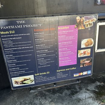 The Pastrami Project - Food Trucks Near Me - Orlando, Florida The Pastrami Project - Food Trucks Near Me - Orlando, Florida