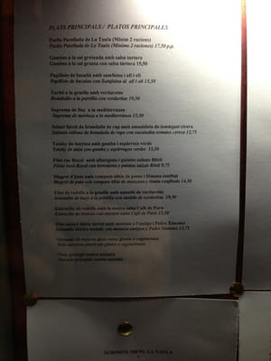 La Taula Restaurant by null