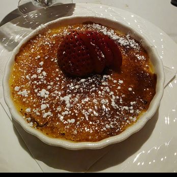Benjamin Steakhouse - Creme brulee - Steakhouses Near Me - New York, New York