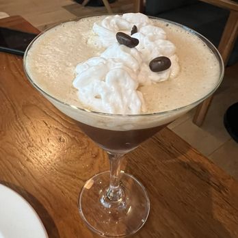 Quinto - Quinto's Espresso Martini - Steakhouses Near Me - Miami, Florida
