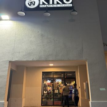 Kiko Sushi Ramen - Entrance - Ramen Near Me - Jacksonville, Florida