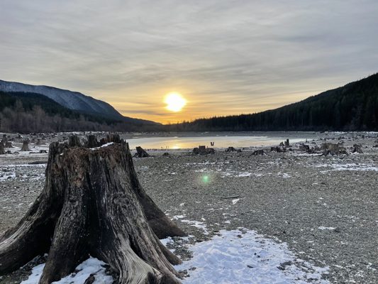 Rattlesnake Lake by null