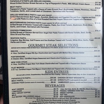 Papapavlo's - Menu - New American Near Me - Lodi, California