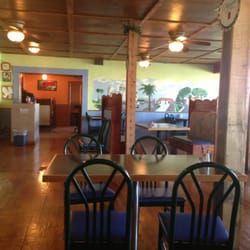 El Puente Family Mexican Restaurant - Main dining room.