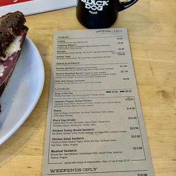 Black Dog Coffeehouse - Menu - Coffee & Tea Near Me - Lenexa, Kansas
