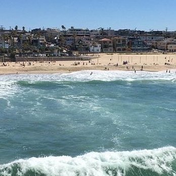 Downtown Manhattan Beach - Beaches Near Me - Manhattan Beach, California Downtown Manhattan Beach - Beaches Near Me - Manhattan Beach, California