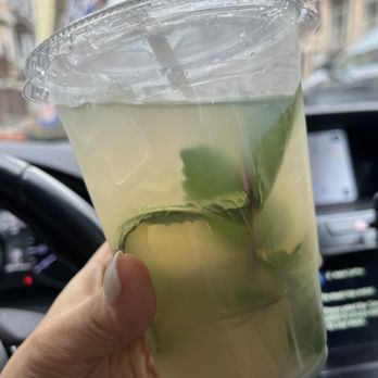 Levantine - Fresh lemonade, with mint - Mediterranean Near Me - Brooklyn, New York Levantine - Fresh lemonade, with mint - Mediterranean Near Me - Brooklyn, New York