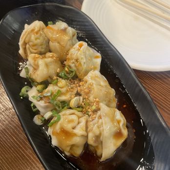 Northern Cafe - H6. Shrimp Wontons in Spicy Sauce - Dim Sum Near Me - Los Angeles, California