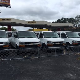 Exterior photo of Carl's Van Rentals - Jacksonville, Florida Exterior photo of Carl's Van Rentals - Jacksonville, Florida