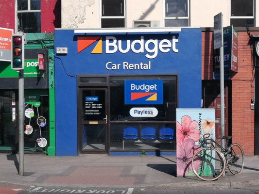 BUDGET CAR RENTAL DUBLIN CITY CENTRE - L