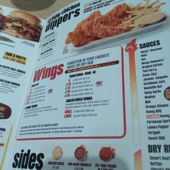 Buffalo Wild Wings - Chicken and wings - American Near Me - Salinas, California